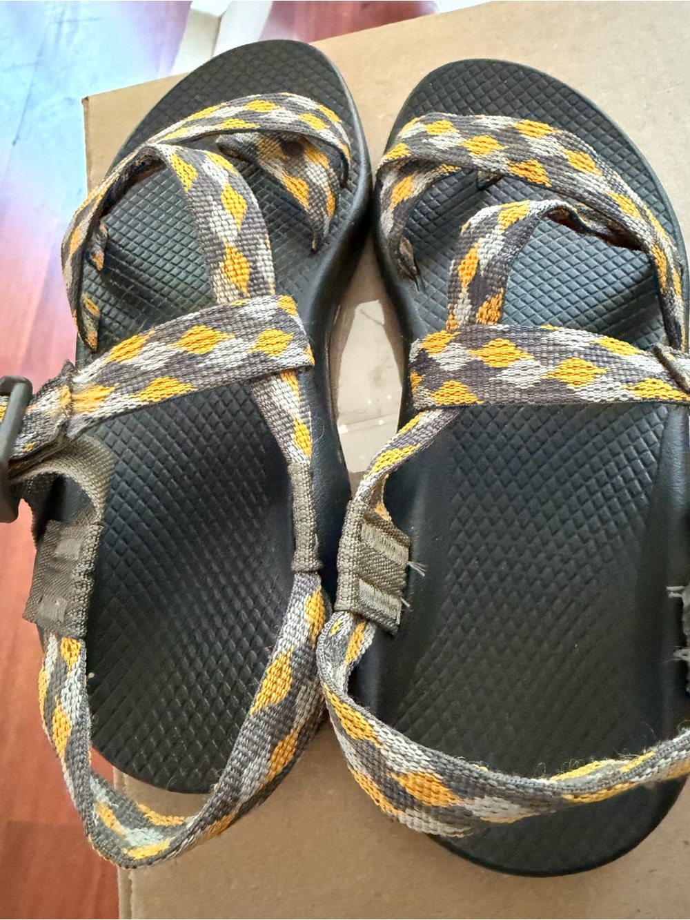 Womens Chaco Outdoor Sandals, like new.